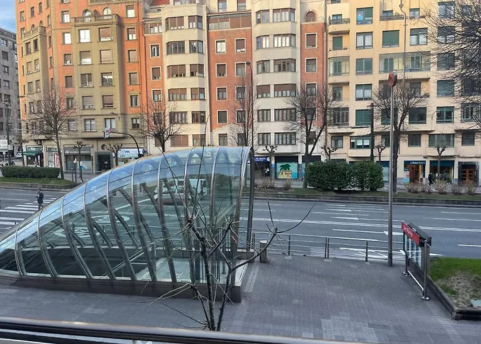 Fantástico En El Centro De Apartamento *