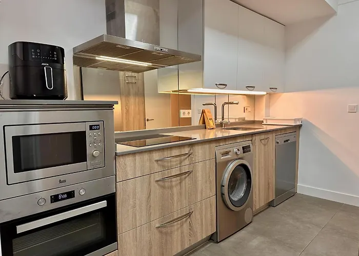 Appartement Fantastico En El Centro De Bilbao